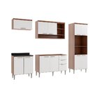 Cozinha Modulada Completa Multimóveis Sicília, 11 Portas, 3 G