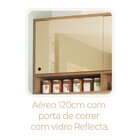 Cozinha Modulada Completa Sem Tampo 6 Peças Suprema 13 Portas