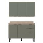 Cozinha Modulada Composição 10 Firenze 2 Peças - Demóbile