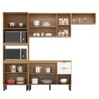 Cozinha Modulada Composição Fmt004 Firenze 4 Peças - Demóbile