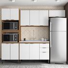 Cozinha Modulada Composição Fmt004 Firenze 4 Peças - Demóbile