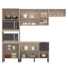 Cozinha Modulada Composição Fmt004 Firenze 4 Peças - Demóbile