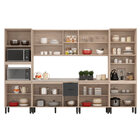 Cozinha Modulada Composição Fmt004 Firenze 4 Peças - Demóbile