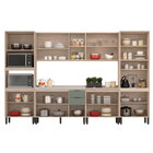 Cozinha Modulada Composição Fmt004 Firenze 4 Peças - Demóbile