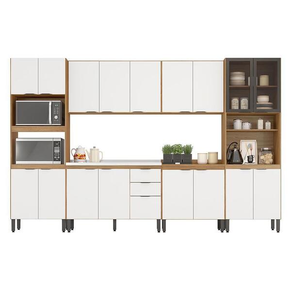 Cozinha Modulada Composição Fmt006 Firenze 6 Peças - Demóbile