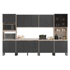 Cozinha Modulada Composição Fmt006 Firenze 6 Peças - Demóbile