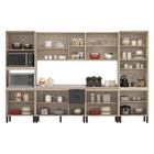Cozinha Modulada Composição Fmt006 Firenze 6 Peças - Demóbile