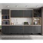 Cozinha Modulada Composição Fmt006 Firenze 6 Peças - Demóbile