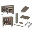 Cozinha Modulada Connect 14 Peças Com Torre Quente - Móveis H