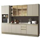 Cozinha Modulada Connect 14 Peças Com Torre Quente - Móveis H