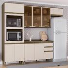 Cozinha Modulada Connect 4 Peças Com Torre Quente 2 Fornos -