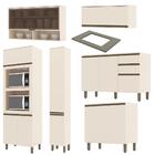 Cozinha Modulada Connect 7 Peças - Móveis Henn