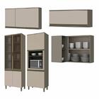 Cozinha Modulada Connect 8 Peças - Móveis Henn