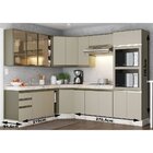 Cozinha Modulada Connect  Canto 11 Peças Henn