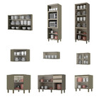 Cozinha Modulada Connect Combo 01 Henn