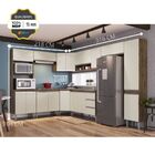 Cozinha Modulada De Canto Completa 9 Peças Athena Megasul