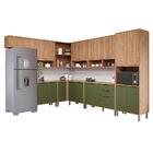 Cozinha Modulada De Canto Divina 10 Peças Com Torre Quente 1