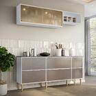 Cozinha Modulada Decor 3 Peças Trevalla 7 Portas 1 Gaveta