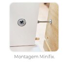 Cozinha Modulada Deseo Sem Tampo 4 Peças Mel /fendi