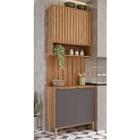 Cozinha Modulada Divina 3 Peças Com Armário Aéreo, Balcão 80c