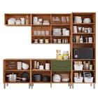 Cozinha Modulada Divina 5 Peças Com Torre Quente 1 Forno - Mgm