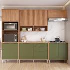 Cozinha Modulada Divina 5 Peças Com Torre Quente 2 Fornos E B