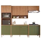 Cozinha Modulada Divina 5 Peças Com Torre Quente 2 Fornos E B