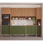 Cozinha Modulada Divina 6 Peças Com Torre Quente 2 Fornos - M