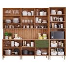 Cozinha Modulada Divina 7 Peças Com Torre Quente 1 Forno E Pa