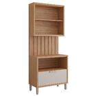 Cozinha Modulada Eloise 3 Peças Com Armário Aéreo, Balcão 80c