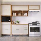 Cozinha Modulada Eloise 4 Peças Com Torre Quente 1 Forno - Mgm