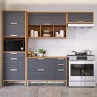 Cozinha Modulada Eloise 4 Peças Com Torre Quente 1 Forno - Mgm