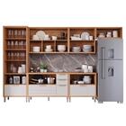 Cozinha Modulada Eloise 6 Peças Com Cristaleira - Mgm