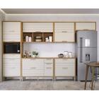 Cozinha Modulada Eloise 6 Peças Com Torre Quente 1 Forno - Mgm