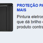 Cozinha Modulada Em Aço 5 Peças 11 Portas Sendo 2 De Vidro 2