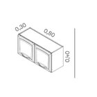 Cozinha Modulada Em Aço 5 Peças 12 Portas 2 Gavetas New Premi