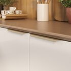 Cozinha Modulada Em Aço 5 Peças 14 Portas 2 Gavetas Paneleiro