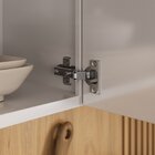 Cozinha Modulada Em Aço 5 Peças 14 Portas 2 Gavetas Paneleiro