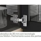 Cozinha Modulada Em Aço 5 Peças 7 Portas 6 Gavetas Paneleiro
