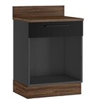 Cozinha Modulada Em Aço 5 Peças 8 Portas 3 Gavetas Cristaleir