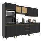 Cozinha Modulada Ema 5 Peças A:41,5 Xl 67 X P: 52 Yescasa Pre