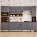 Cozinha Modulada Esplêndida 6 Peças Com Torre Quente 2 Fornos