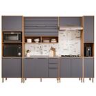 Cozinha Modulada Esplêndida 6 Peças Com Torre Quente 2 Fornos