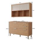 Cozinha Modulada Estela 2 Peças Com Armário Aéreo E Balcão 12