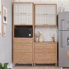 Cozinha Modulada Estela 3 Peças Com Torre Quente 1 Forno - Mgm