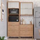 Cozinha Modulada Estela 3 Peças Com Torre Quente 2 Fornos - M