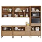 Cozinha Modulada Estela 5 Peças Com Torre Quente 2 Fornos - M