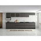 Cozinha Modulada Etna 06 Grafite - Poliman