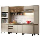 Cozinha Modulada Évelin 7 Peças - Móveis Henn