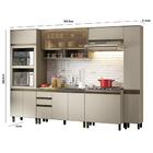 Cozinha Modulada Évelin 7 Peças - Móveis Henn